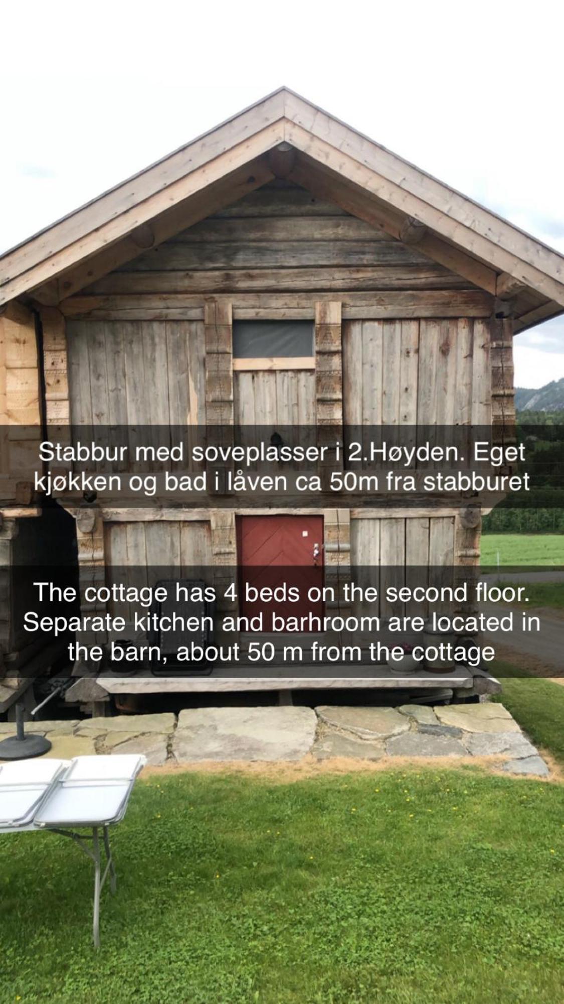 Gardsturisme Sonstebo Hotel Bo (Telemark) Luaran gambar